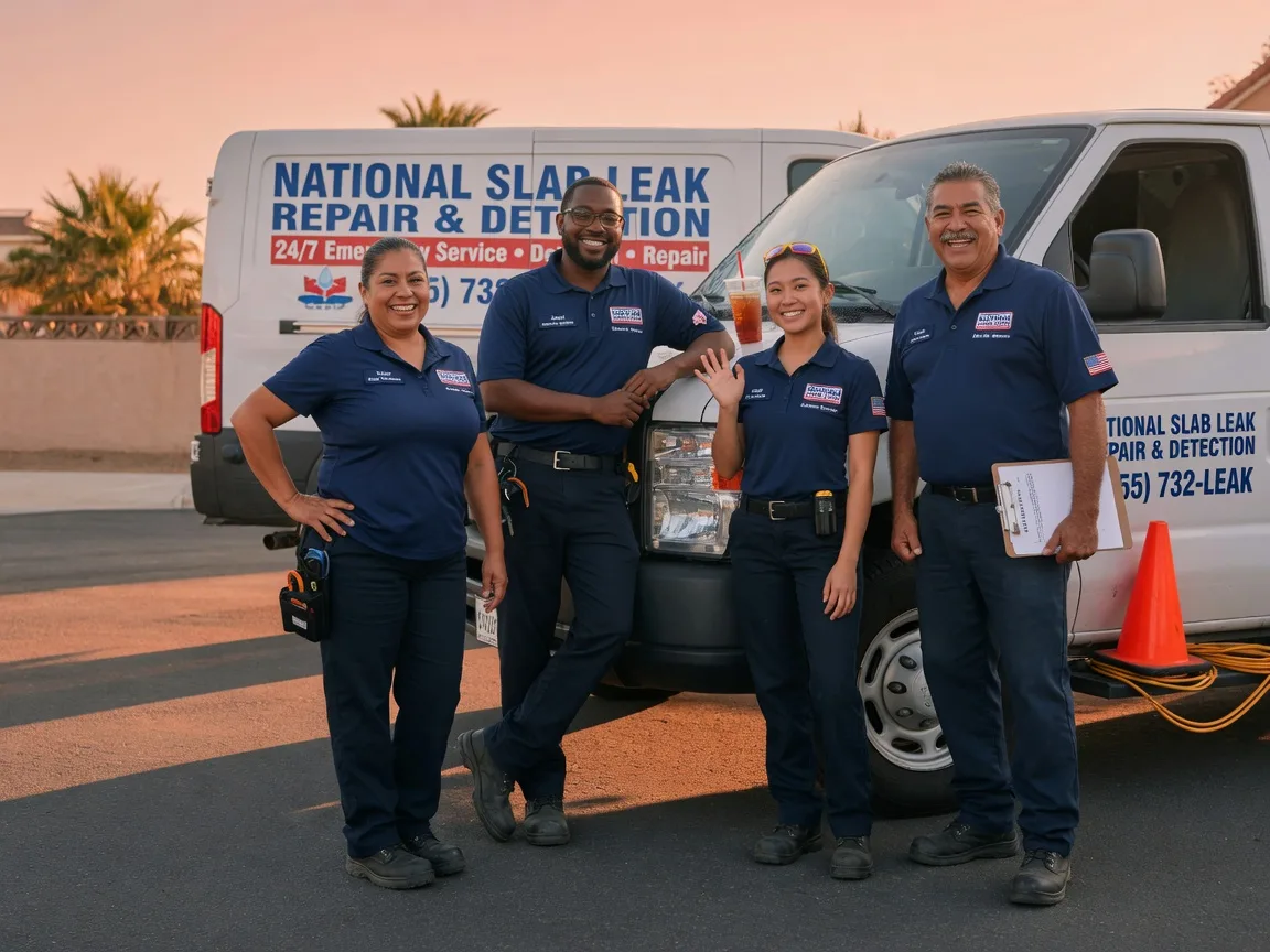 Slab Leak Detection company in Florence, SC